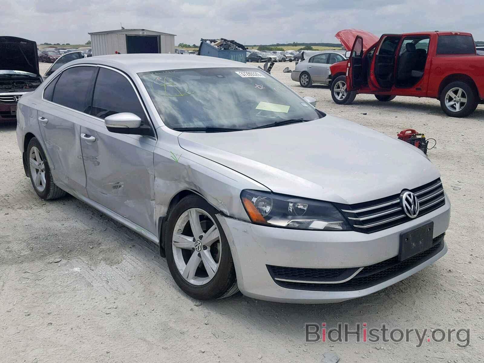 Photo 1VWBS7A33EC114226 - VOLKSWAGEN PASSAT 2014