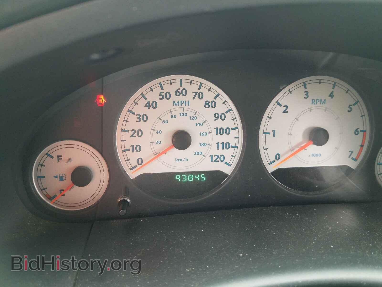 2007 CHRYSLER MINIVAN - VIN: 2A4GP54L47R193713 - Фото 8