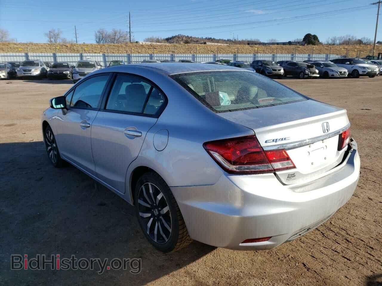 2015 HONDA CIVIC - VIN: 2HGFB2F96FH528265 - Photo 2