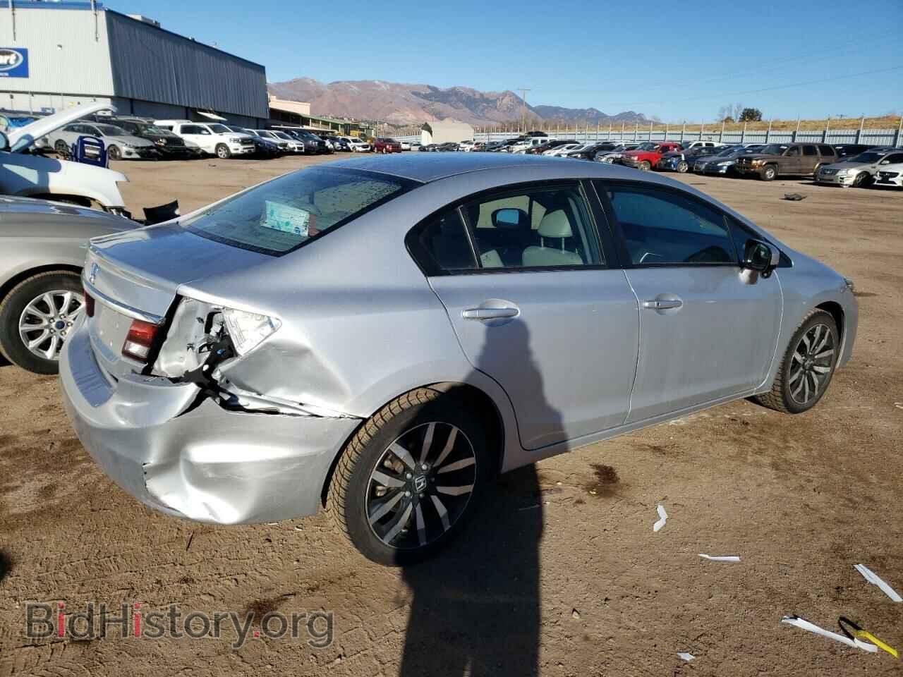 2015 HONDA CIVIC - VIN: 2HGFB2F96FH528265 - Photo 3