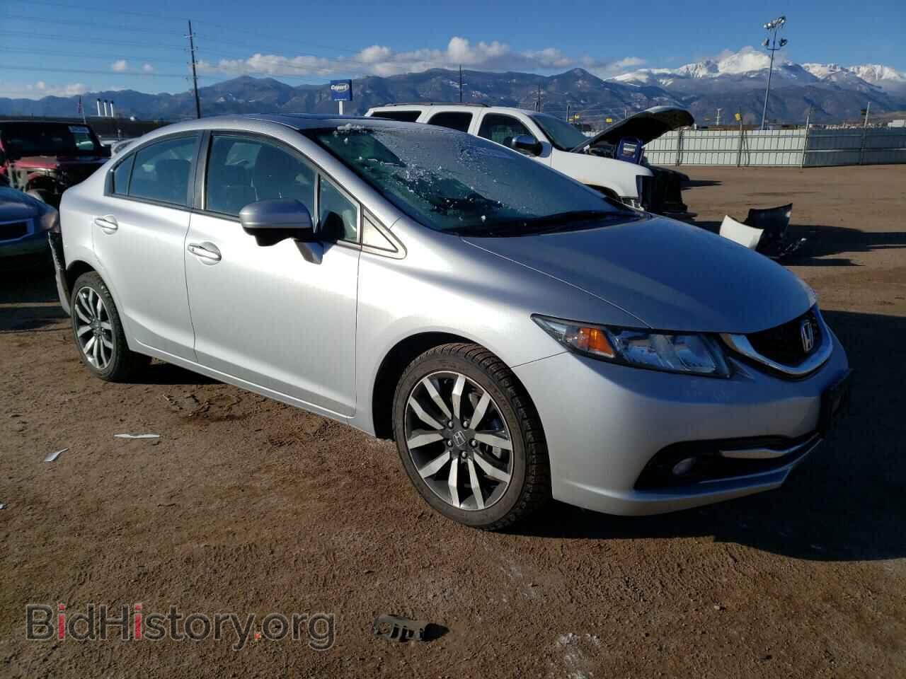 2015 HONDA CIVIC - VIN: 2HGFB2F96FH528265 - Photo 4