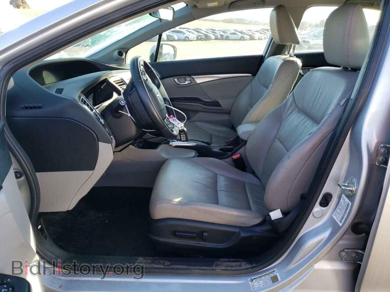 2015 HONDA CIVIC - VIN: 2HGFB2F96FH528265 - Photo 7