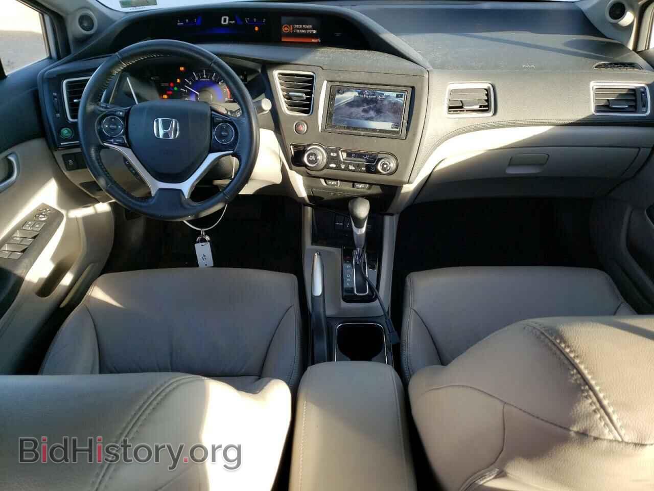 2015 HONDA CIVIC - VIN: 2HGFB2F96FH528265 - Photo 8