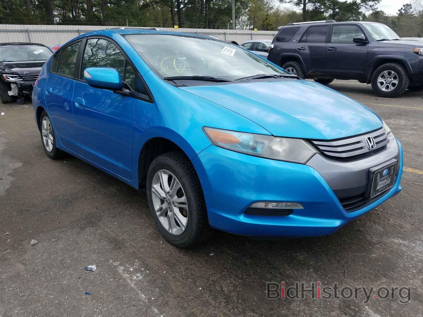 Photo JHMZE2H74AS019208 - HONDA INSIGHT 2010