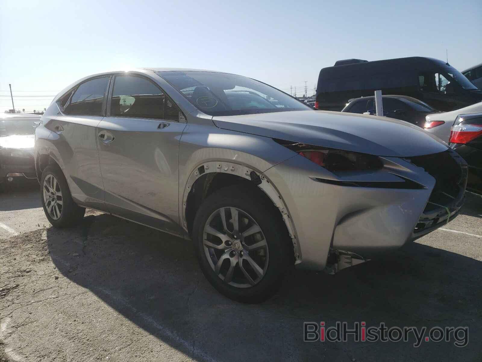 Фотография JTJBARBZ7G2060956 - LEXUS NX 2016