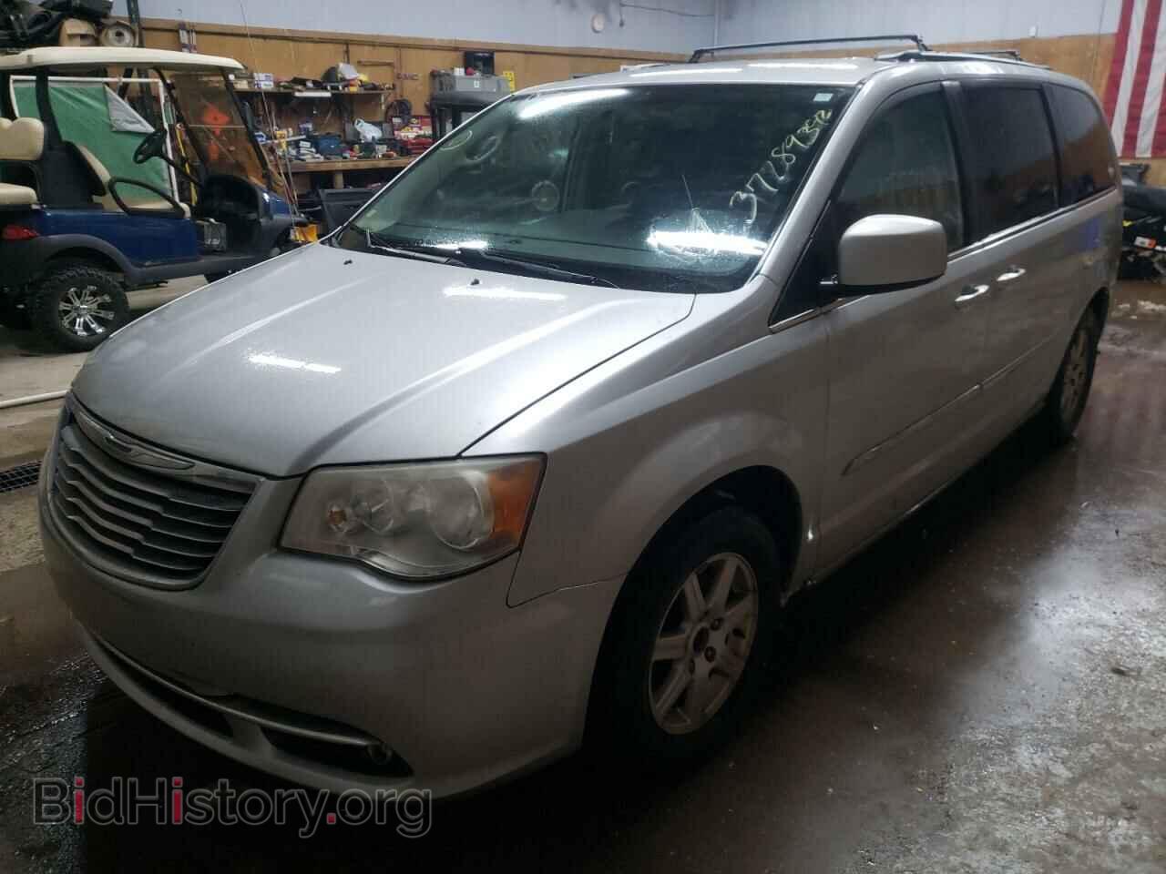 2011 CHRYSLER MINIVAN - VIN: 2A4RR5DG5BR638295 - Фото 2