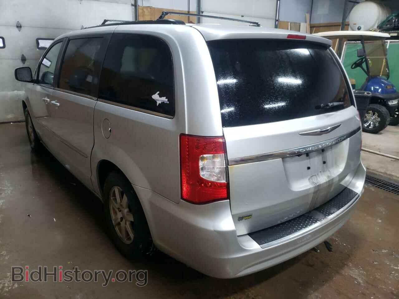 2011 CHRYSLER MINIVAN - VIN: 2A4RR5DG5BR638295 - Фото 3