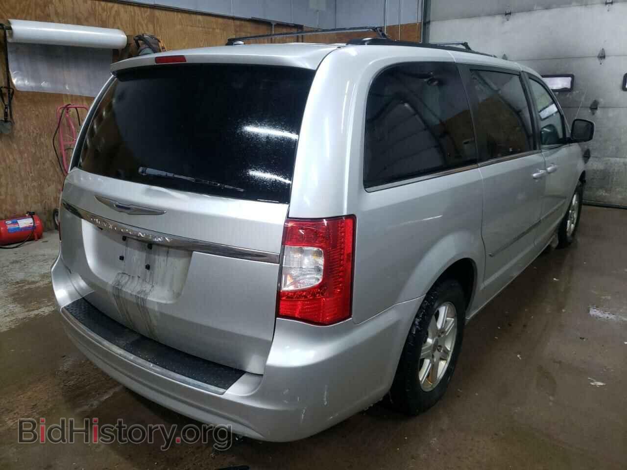 2011 CHRYSLER MINIVAN - VIN: 2A4RR5DG5BR638295 - Фото 4