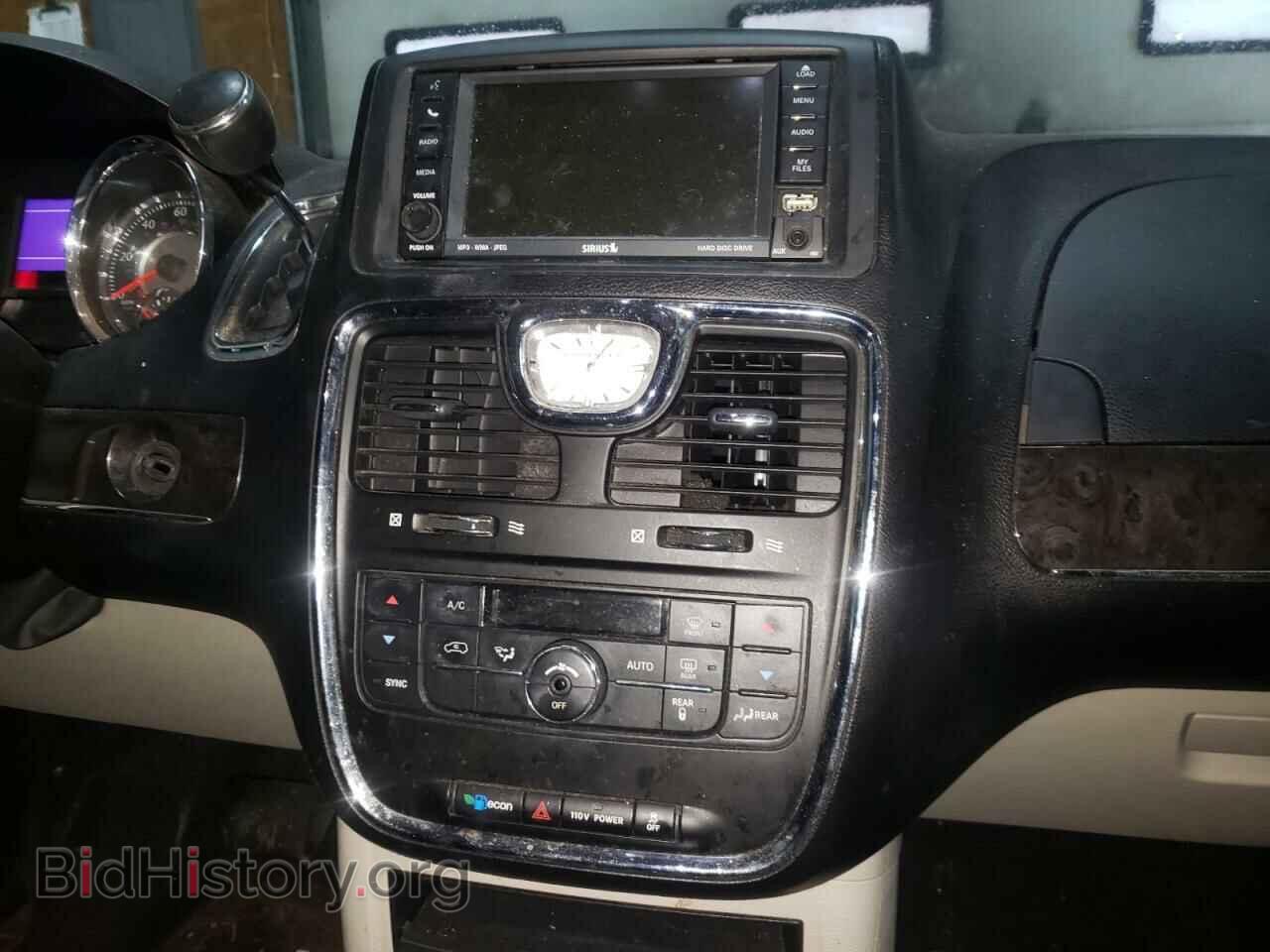 2011 CHRYSLER MINIVAN - VIN: 2A4RR5DG5BR638295 - Фото 9