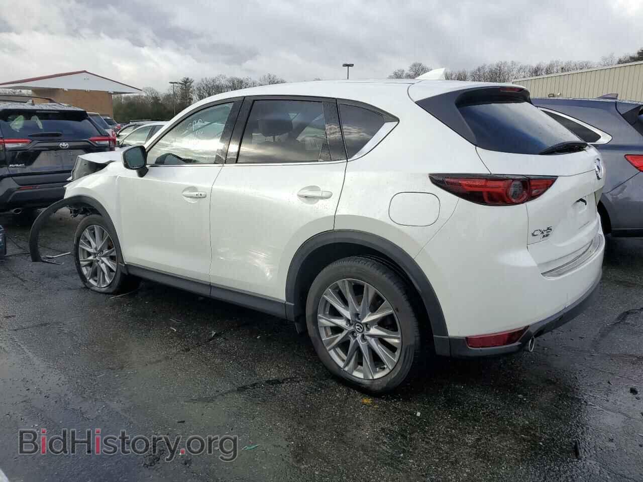 2021 MAZDA CX-5 - VIN: JM3KFBDM3M0460573 - Фото 2