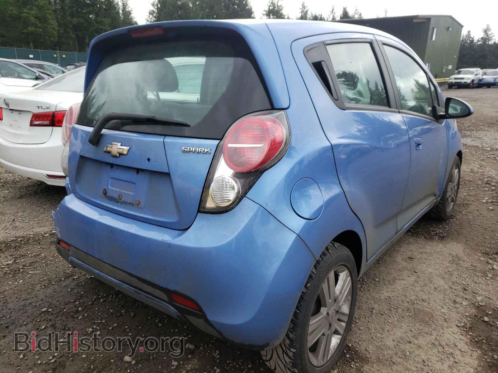 2014 CHEVROLET SPARK - VIN: KL8CB6S9XEC463137 - Фото 4