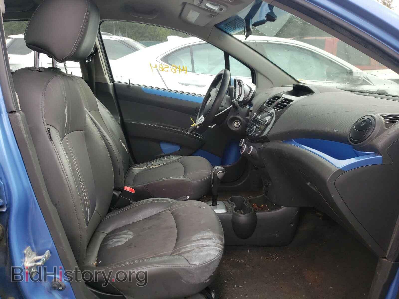 2014 CHEVROLET SPARK - VIN: KL8CB6S9XEC463137 - Фото 5