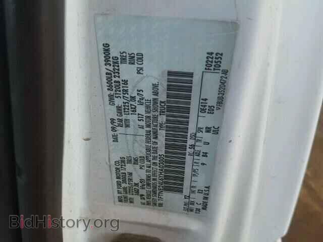2000 FORD ECONOLINE - VIN: 1FTNE24L6YHA03005 - Photo 10