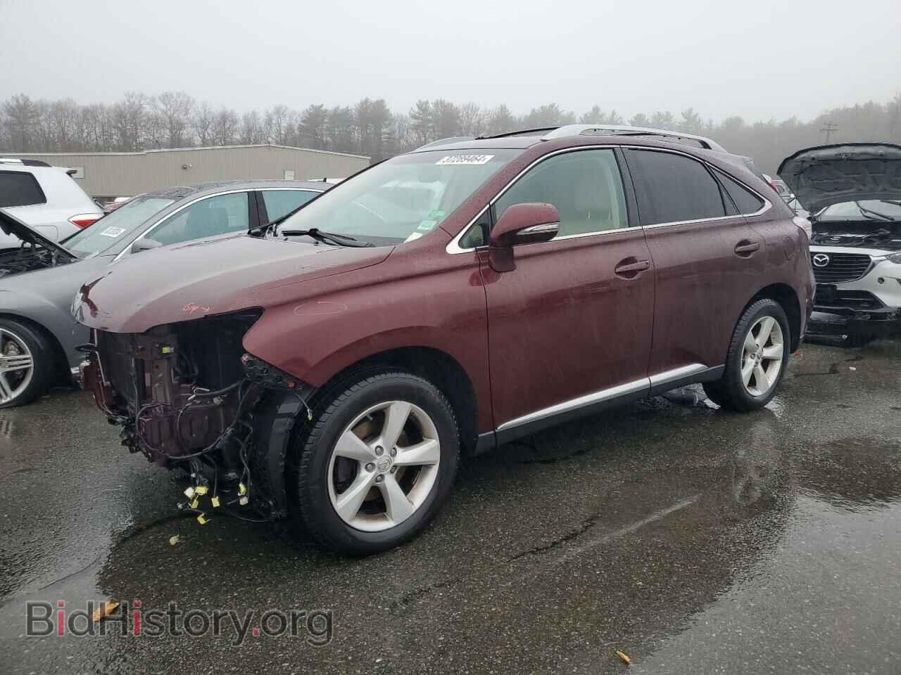 Photo 2T2BK1BA4FC285004 - LEXUS RX350 2015
