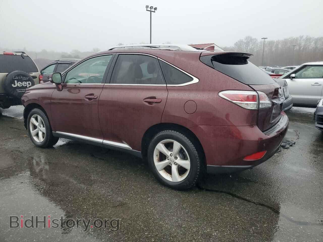 2015 LEXUS RX350 - VIN: 2T2BK1BA4FC285004 - Фото 2