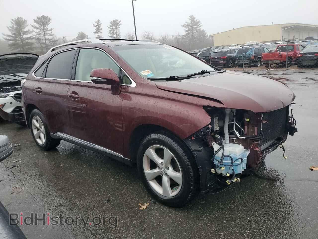 2015 LEXUS RX350 - VIN: 2T2BK1BA4FC285004 - Фото 4