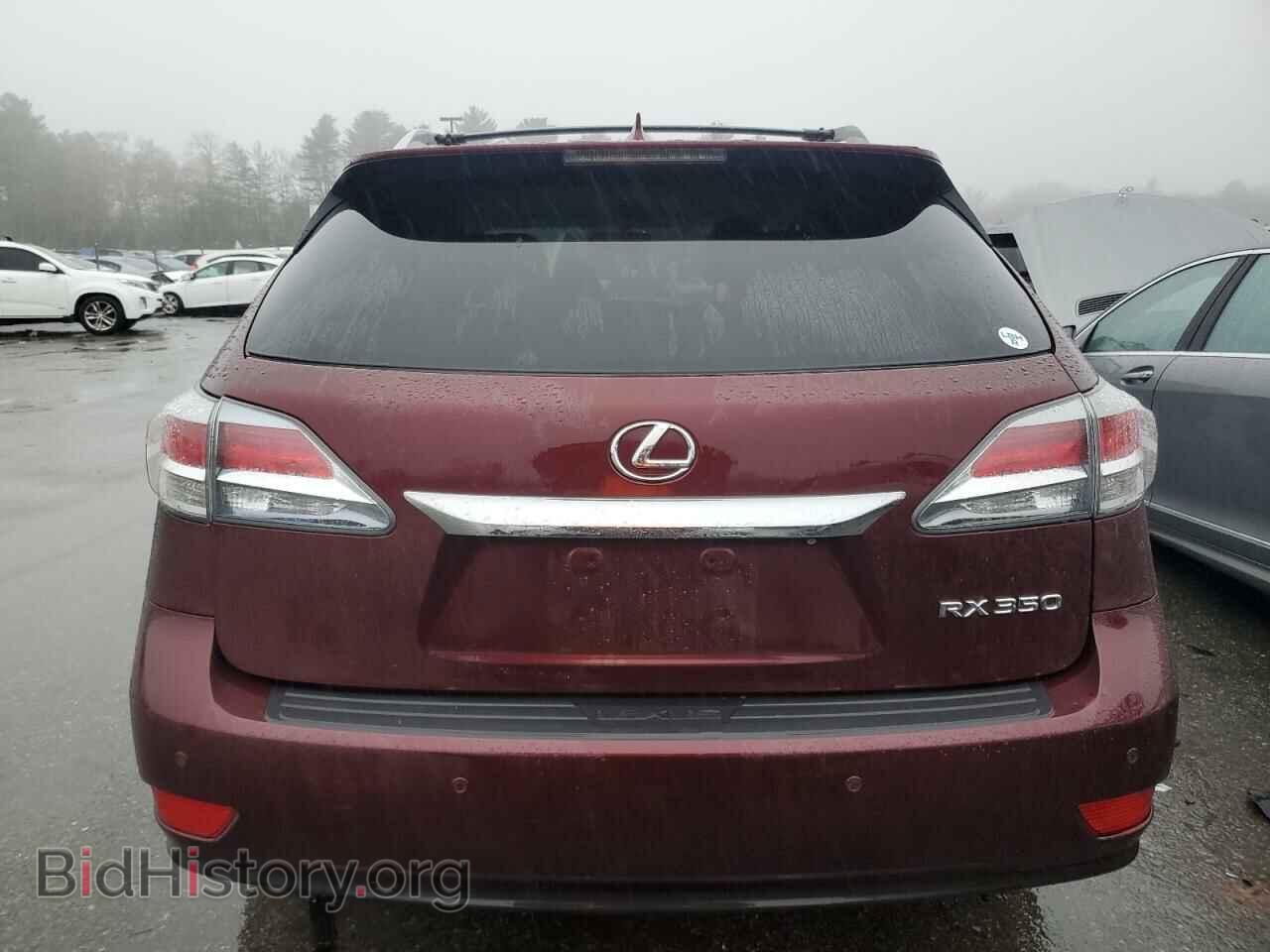 2015 LEXUS RX350 - VIN: 2T2BK1BA4FC285004 - Фото 6