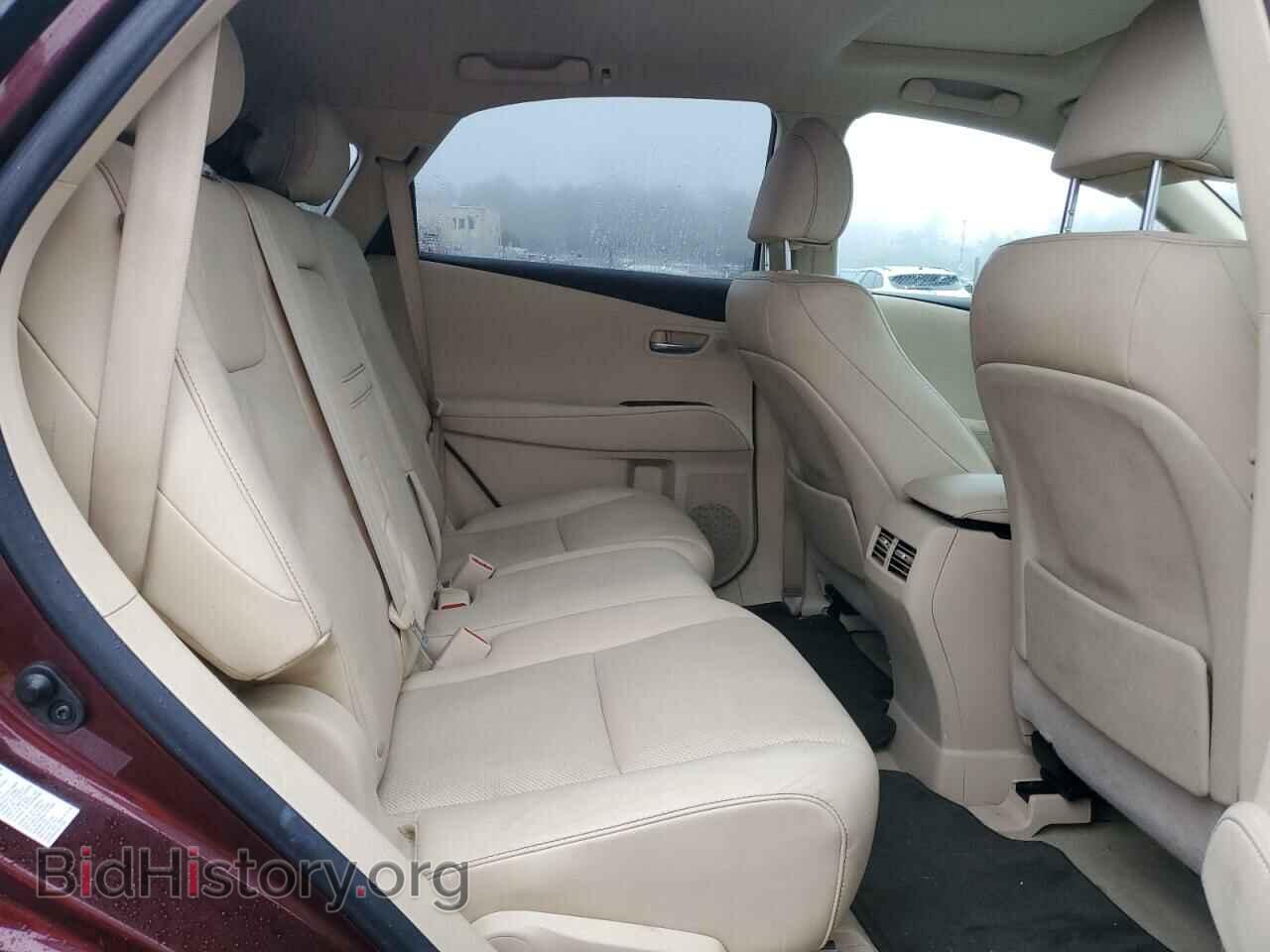 2015 LEXUS RX350 - VIN: 2T2BK1BA4FC285004 - Фото 10