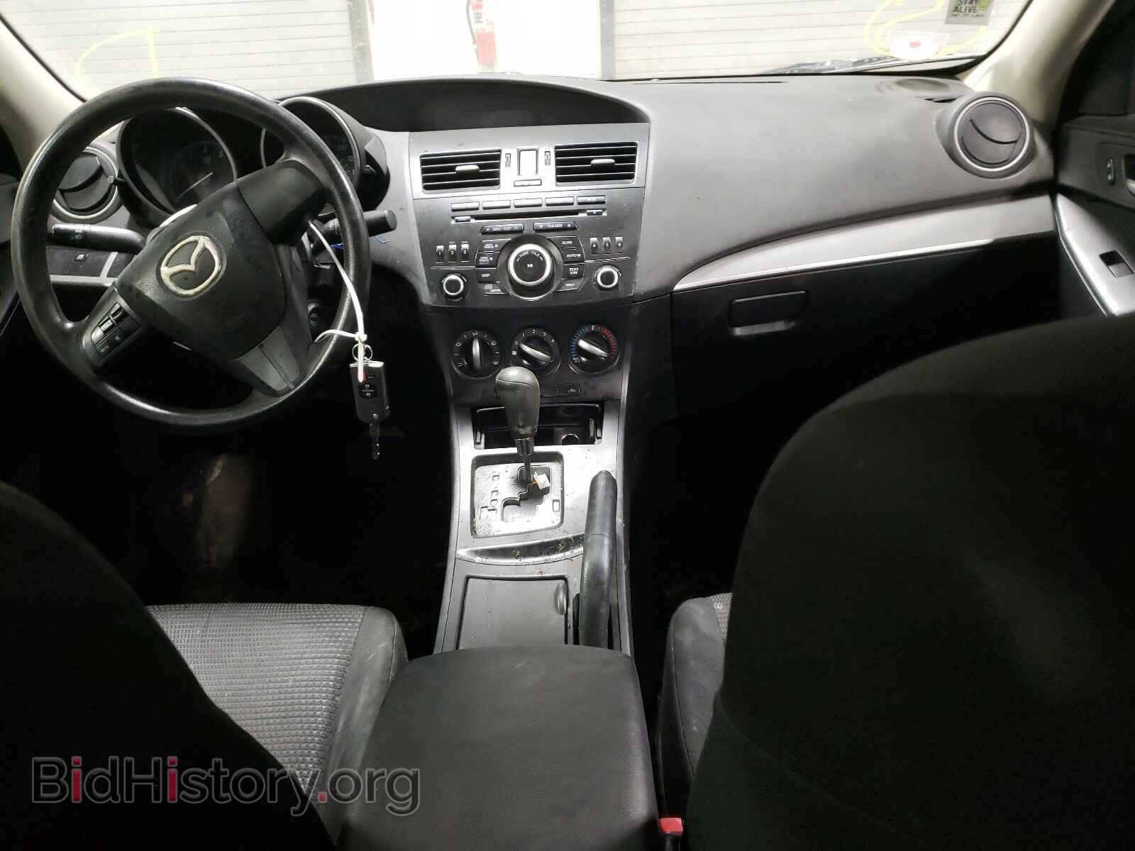 2012 MAZDA 3 - VIN: JM1BL1UFXC1551233 - Фото 9