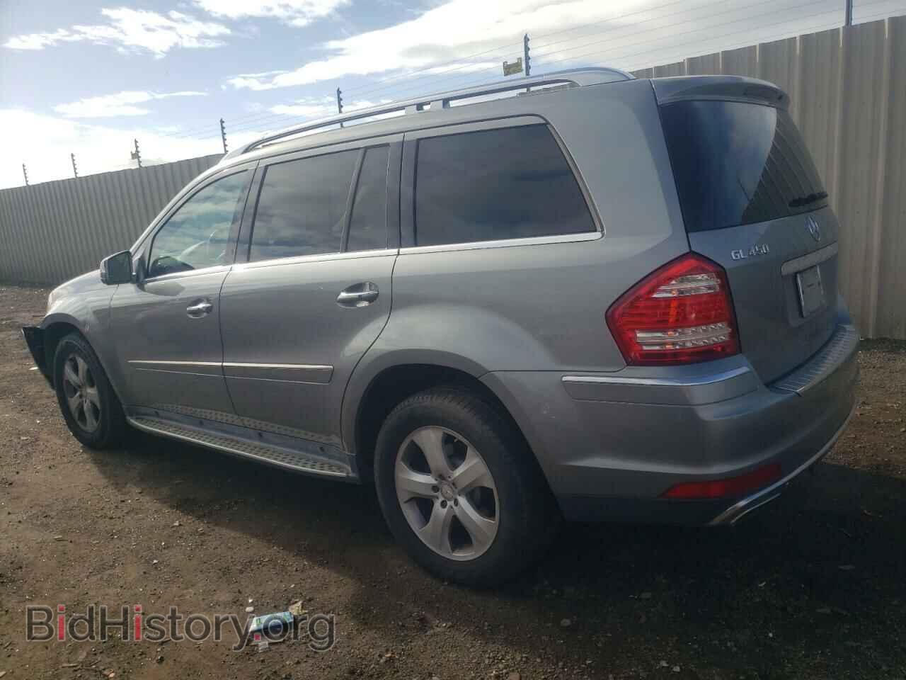 2012 MERCEDES-BENZ GL-CLASS - VIN: 4JGBF7BE1CA802835 - Фото 2