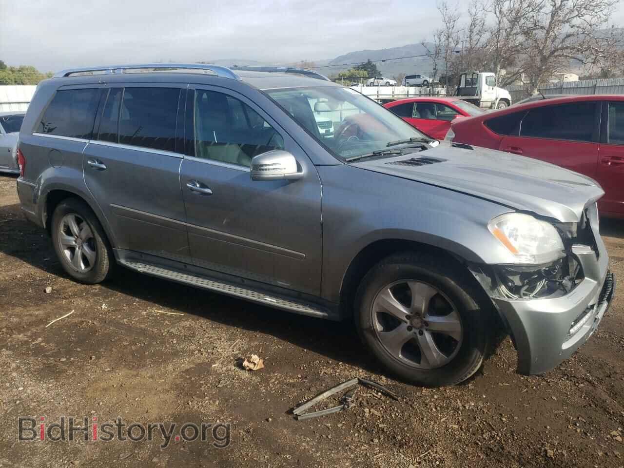 2012 MERCEDES-BENZ GL-CLASS - VIN: 4JGBF7BE1CA802835 - Фото 4