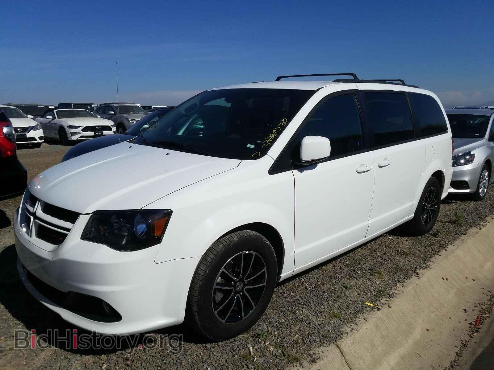 2018 DODGE CARAVAN - VIN: 2C4RDGEG8JR284785 - Фото 2