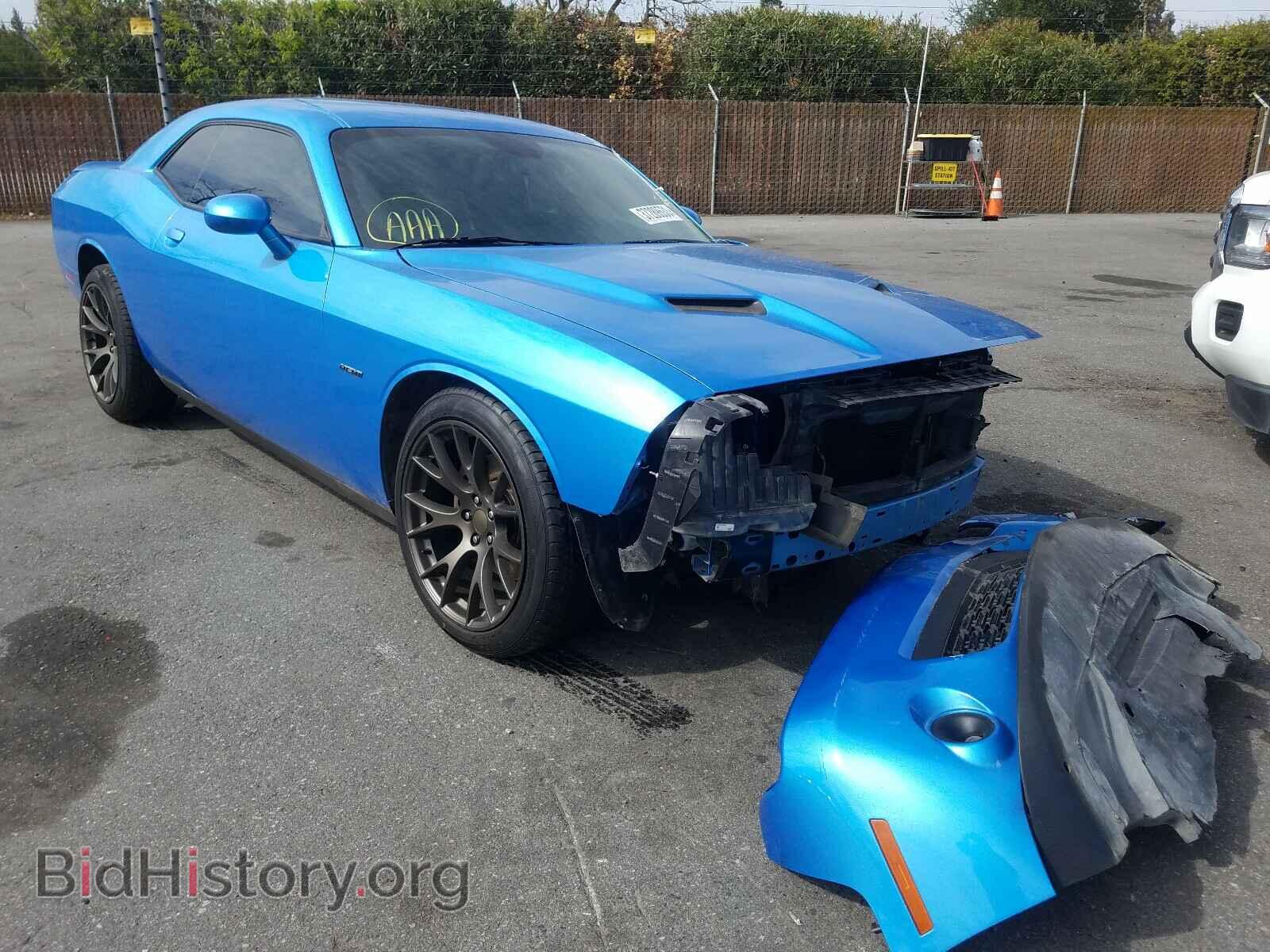 Photo 2C3CDZBT8GH213950 - DODGE CHALLENGER 2016