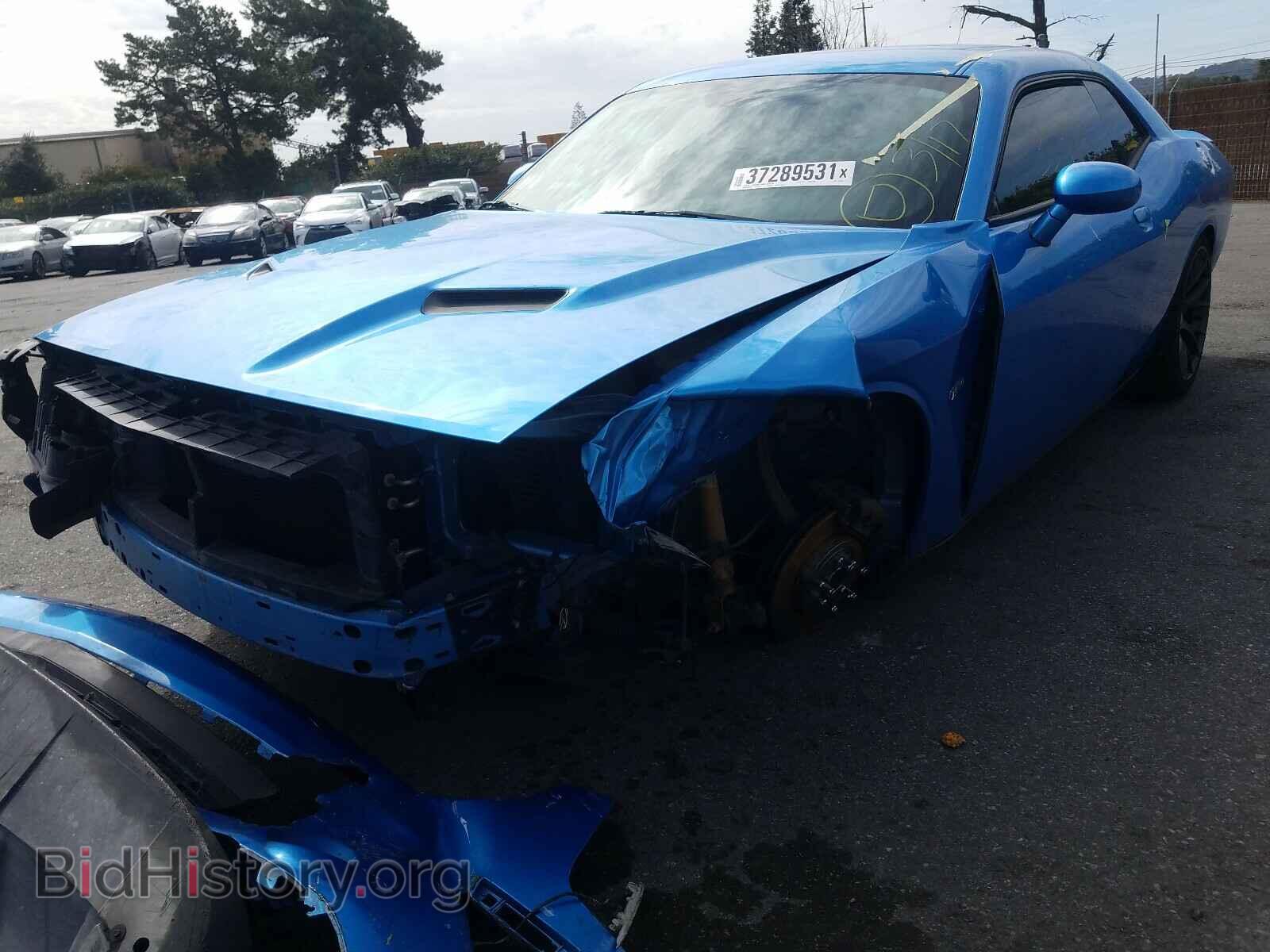 2016 DODGE CHALLENGER - VIN: 2C3CDZBT8GH213950 - Photo 2