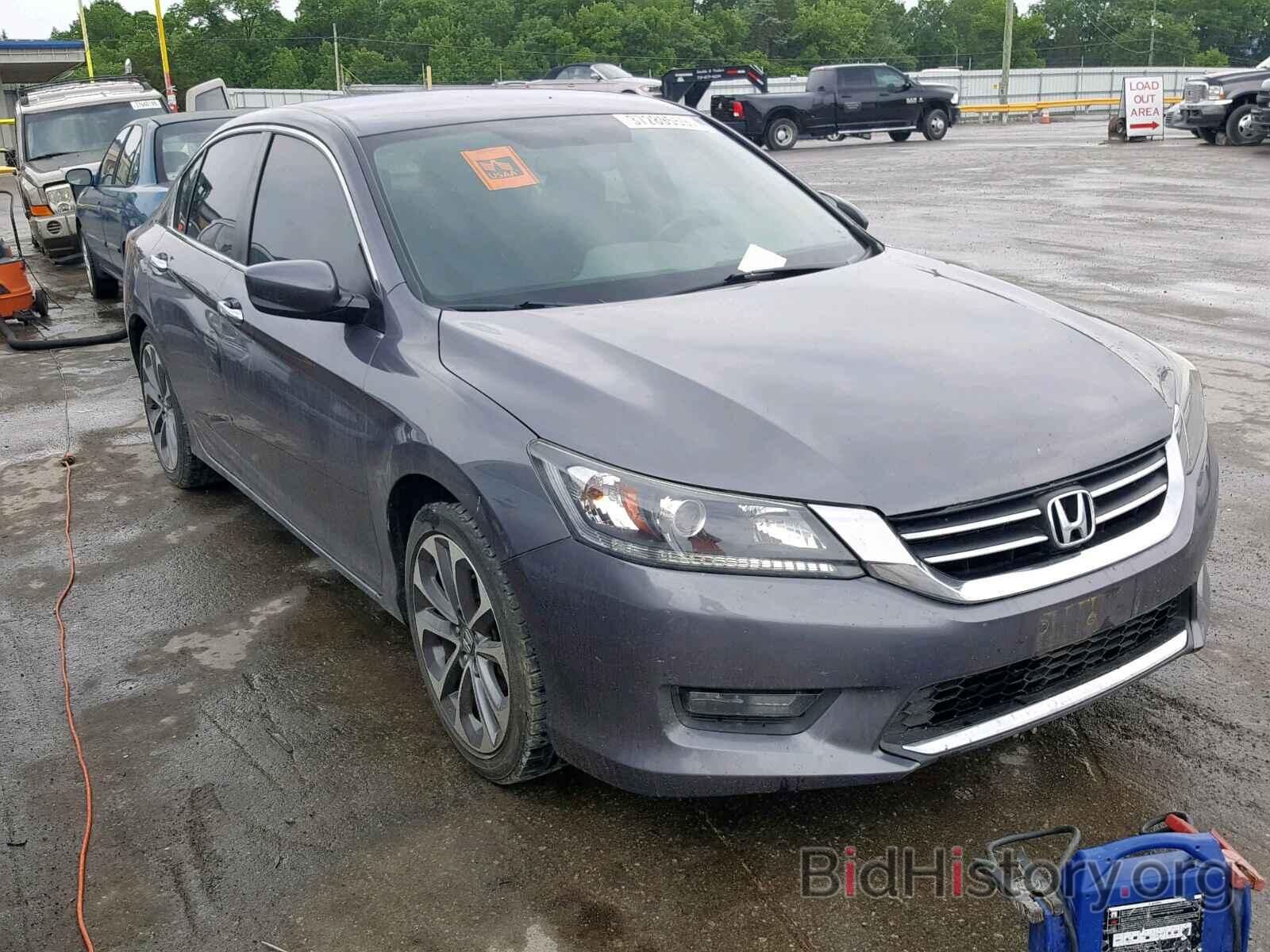 Фотография 1HGCR2F52EA282873 - HONDA ACCORD SPO 2014