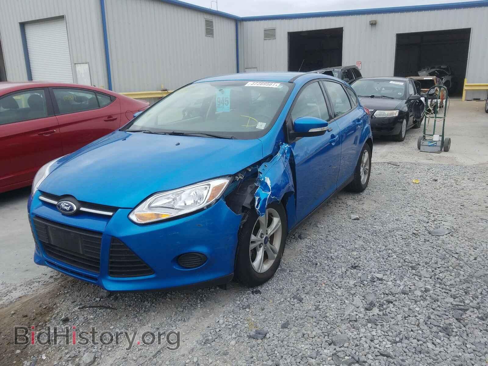 2014 FORD FOCUS - VIN: 1FADP3K26EL426087 - Фото 2