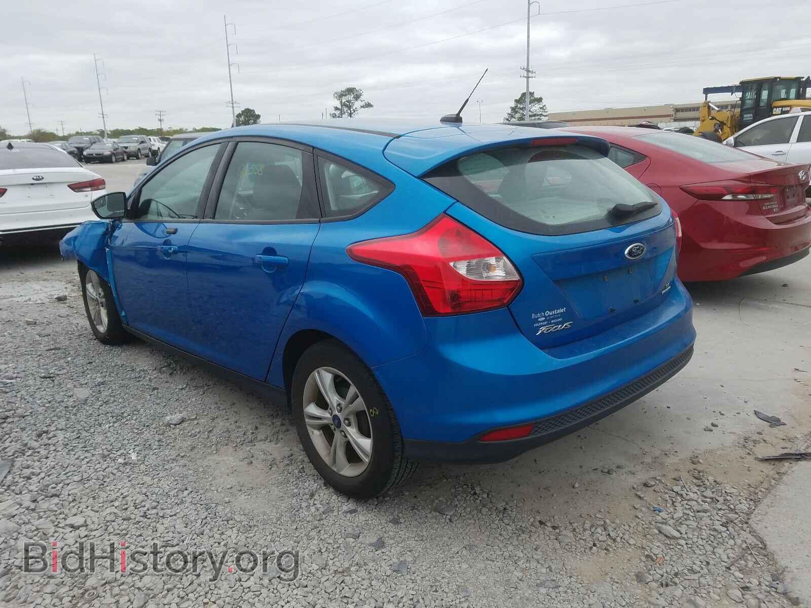 2014 FORD FOCUS - VIN: 1FADP3K26EL426087 - Фото 3