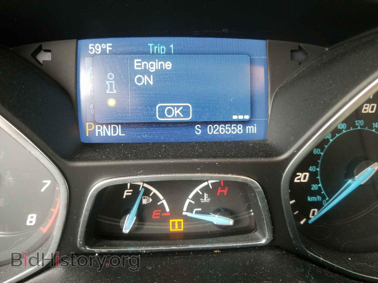 2014 FORD FOCUS - VIN: 1FADP3K26EL426087 - Фото 8