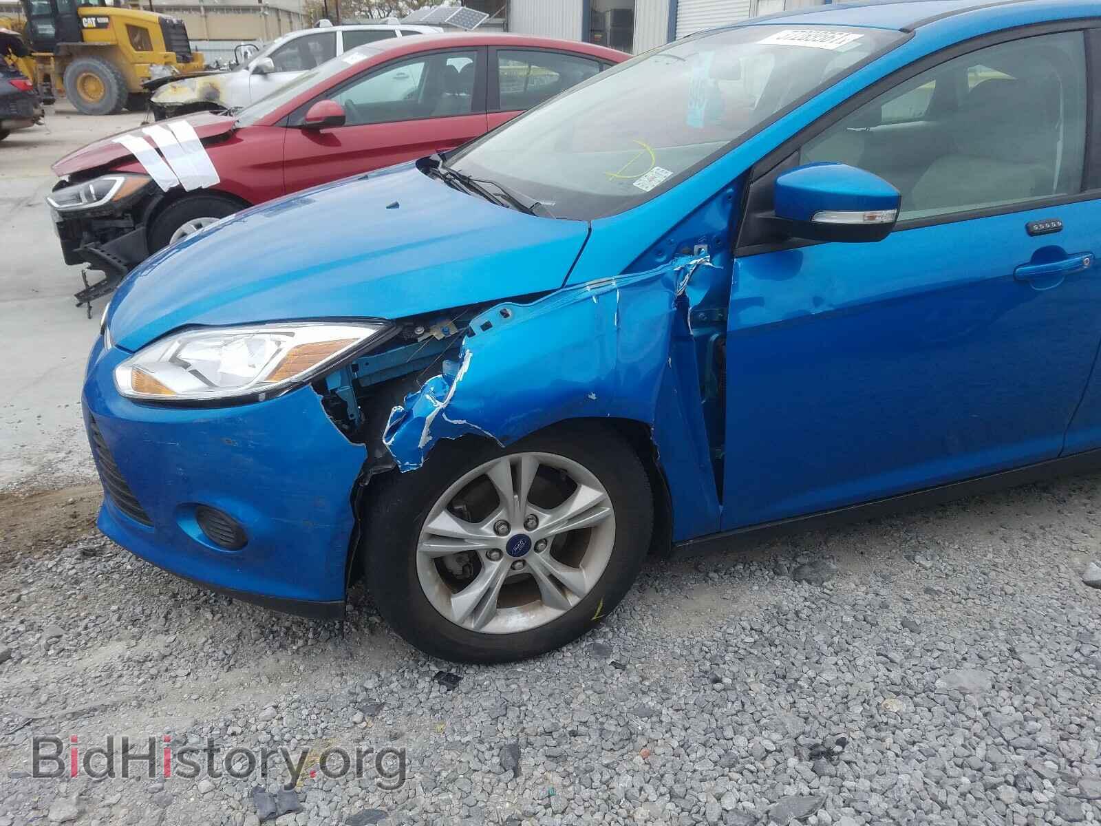 2014 FORD FOCUS - VIN: 1FADP3K26EL426087 - Фото 9