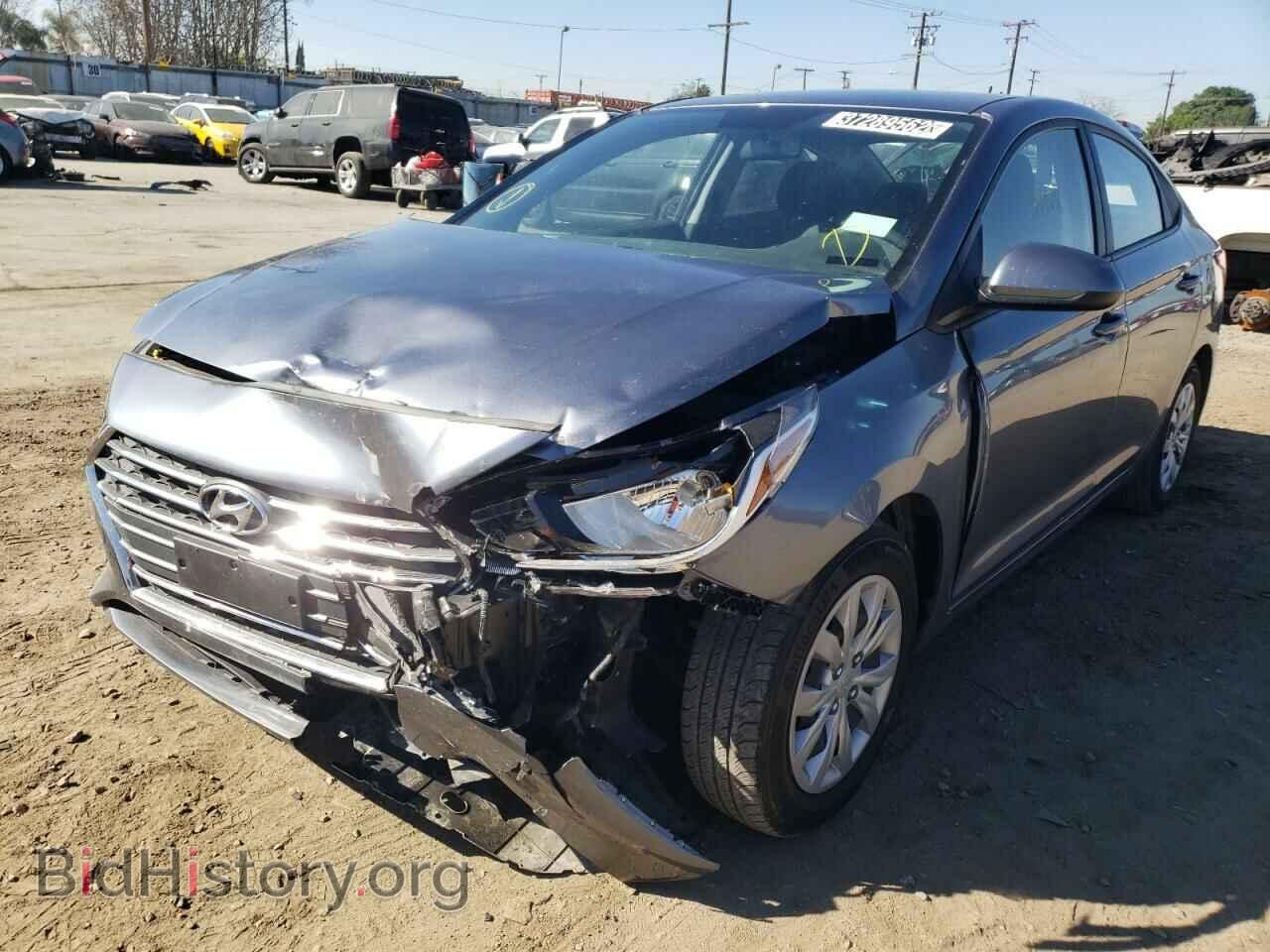 2019 HYUNDAI ACCENT - VIN: 3KPC24A3XKE071966 - Фото 2