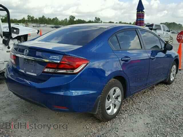 2014 HONDA CIVIC - VIN: 19XFB2F5XEE023870 - Фото 4