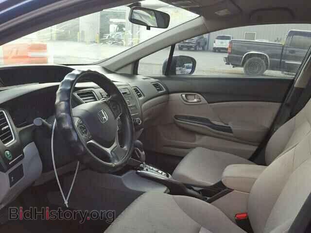 2014 HONDA CIVIC - VIN: 19XFB2F5XEE023870 - Фото 9