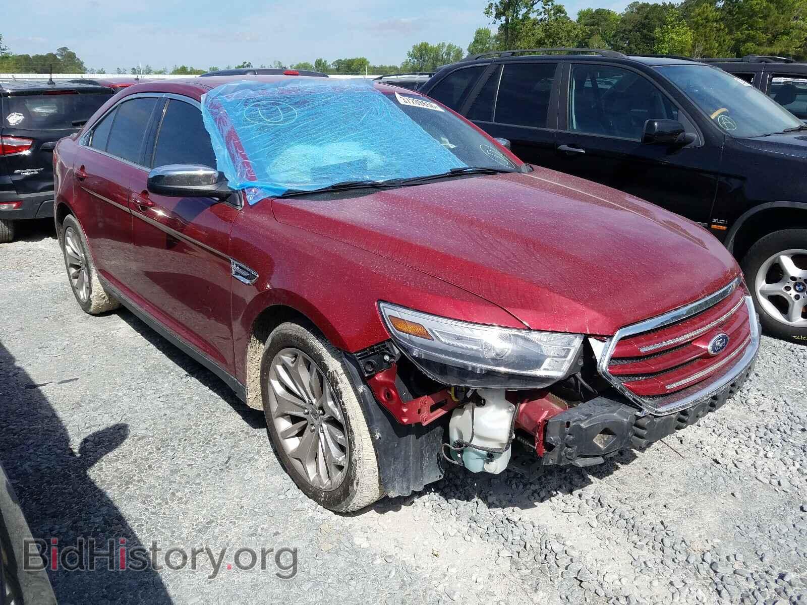 Фотография 1FAHP2F86DG119603 - FORD TAURUS 2013