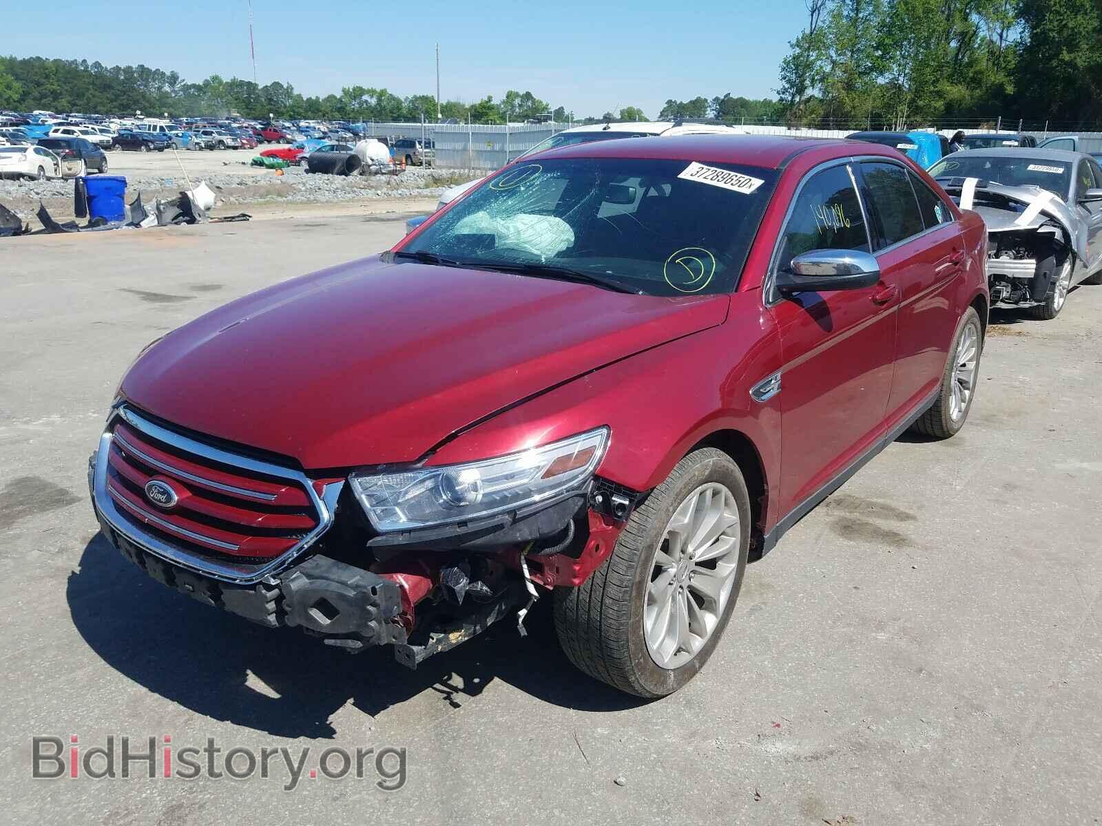 2013 FORD TAURUS - VIN: 1FAHP2F86DG119603 - Фото 2