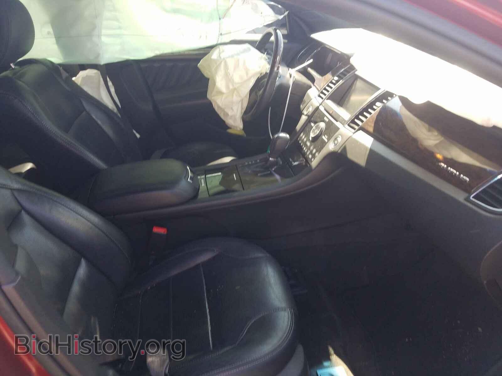 2013 FORD TAURUS - VIN: 1FAHP2F86DG119603 - Фото 5