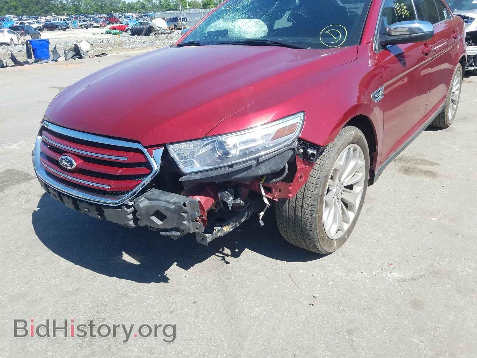2013 FORD TAURUS - VIN: 1FAHP2F86DG119603 - Фото 9