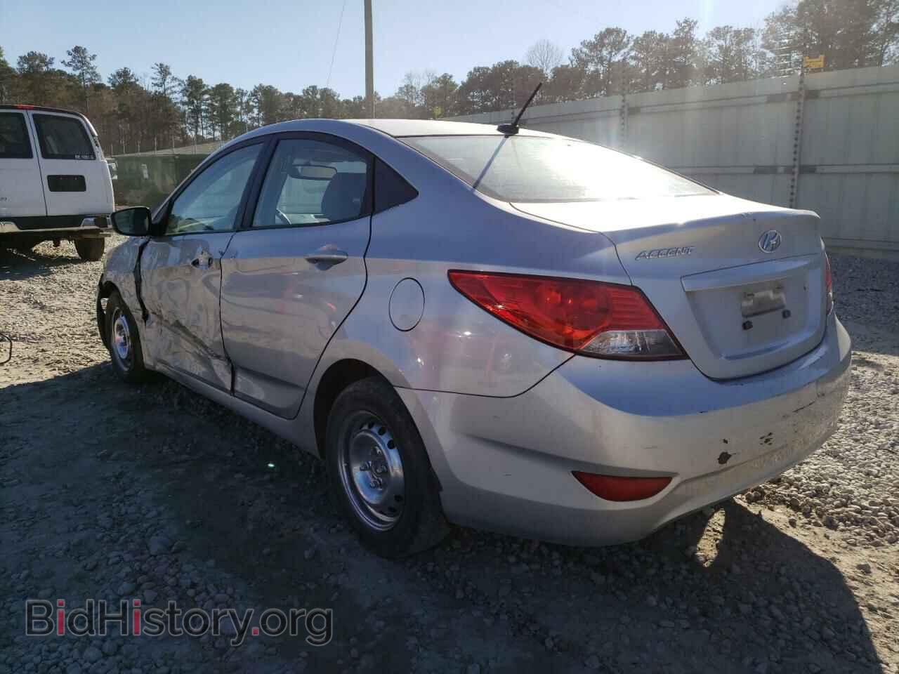 2013 HYUNDAI ACCENT - VIN: KMHCT4AE5DU414276 - Фото 3
