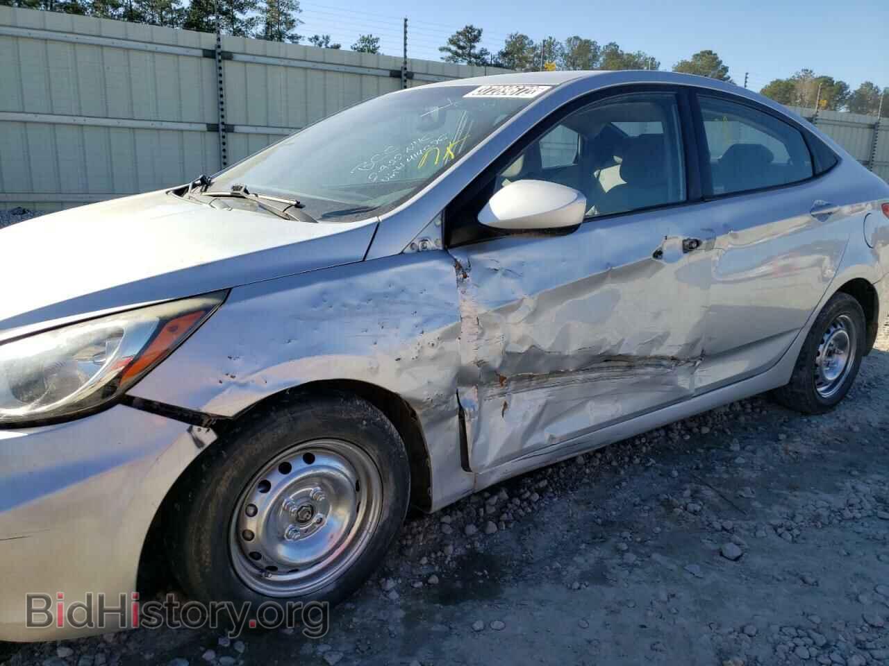 2013 HYUNDAI ACCENT - VIN: KMHCT4AE5DU414276 - Фото 9