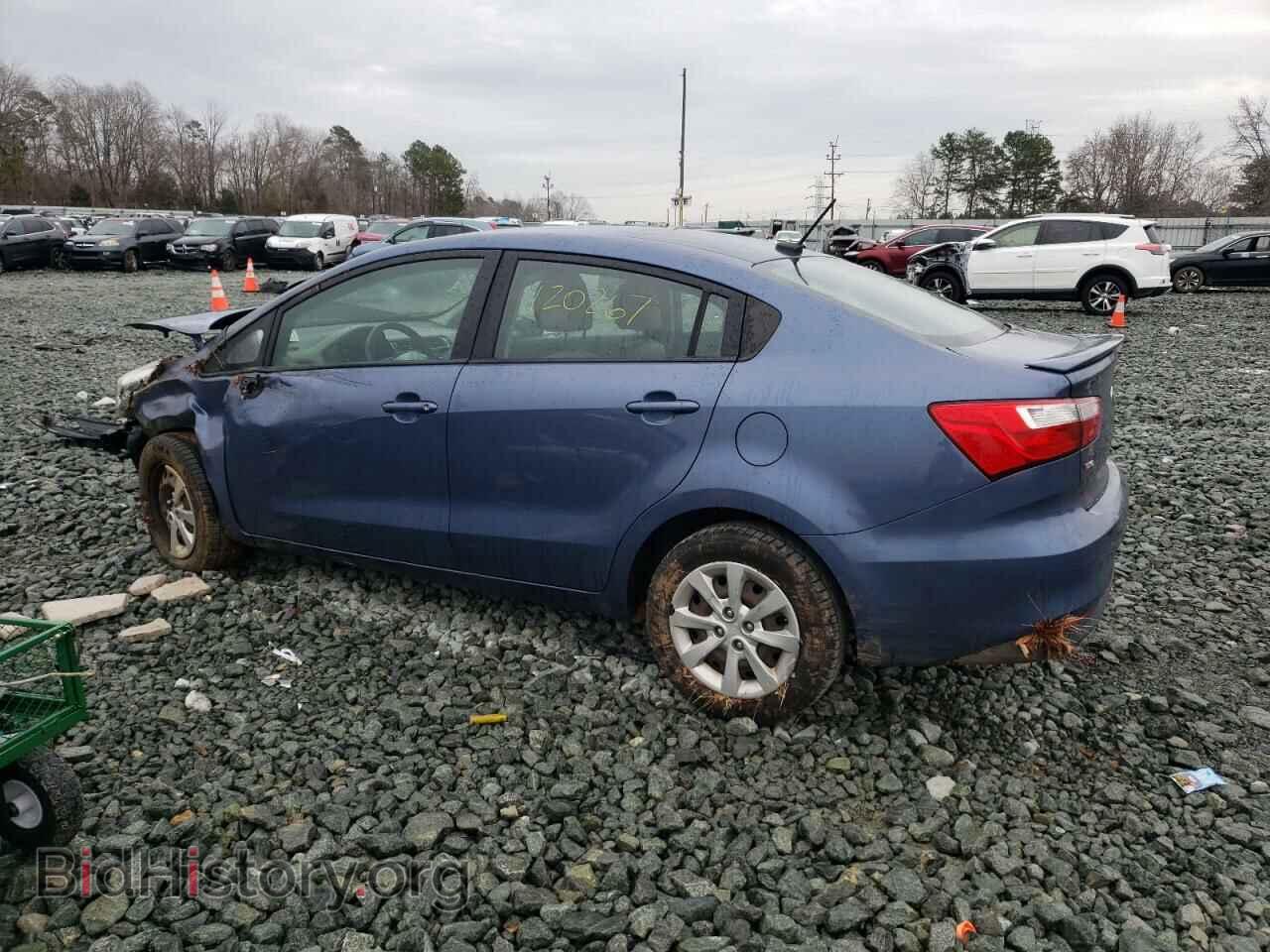 2016 KIA RIO - VIN: KNADM4A38G6574906 - Фото 2