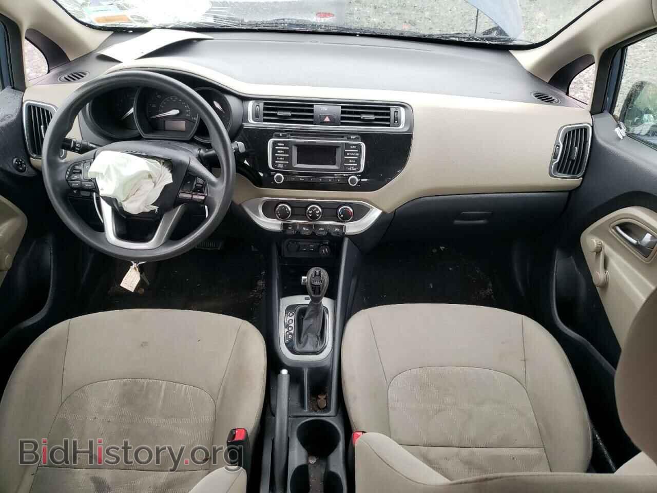 2016 KIA RIO - VIN: KNADM4A38G6574906 - Фото 8