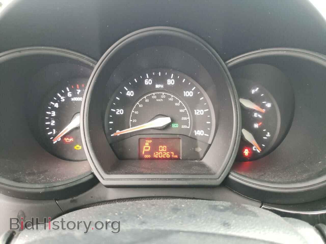 2016 KIA RIO - VIN: KNADM4A38G6574906 - Фото 9