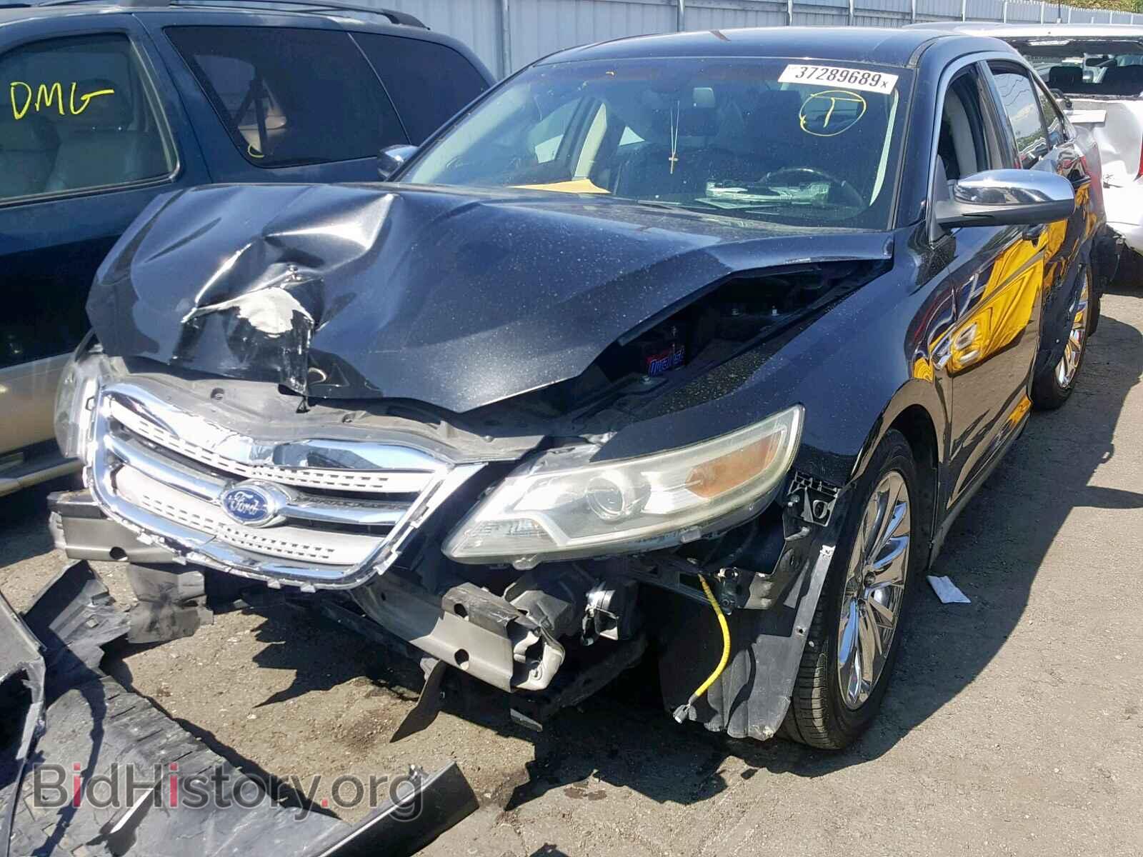 2011 FORD TAURUS - VIN: 1FAHP2FW8BG111501 - Фото 2
