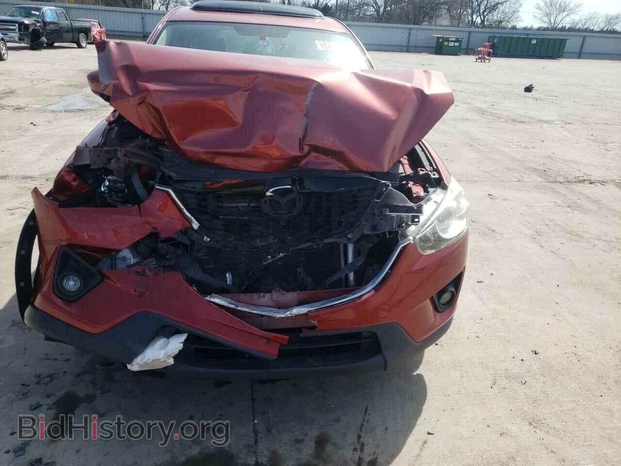 2013 MAZDA CX-5 - VIN: JM3KE2CE0D0109486 - Фото 9