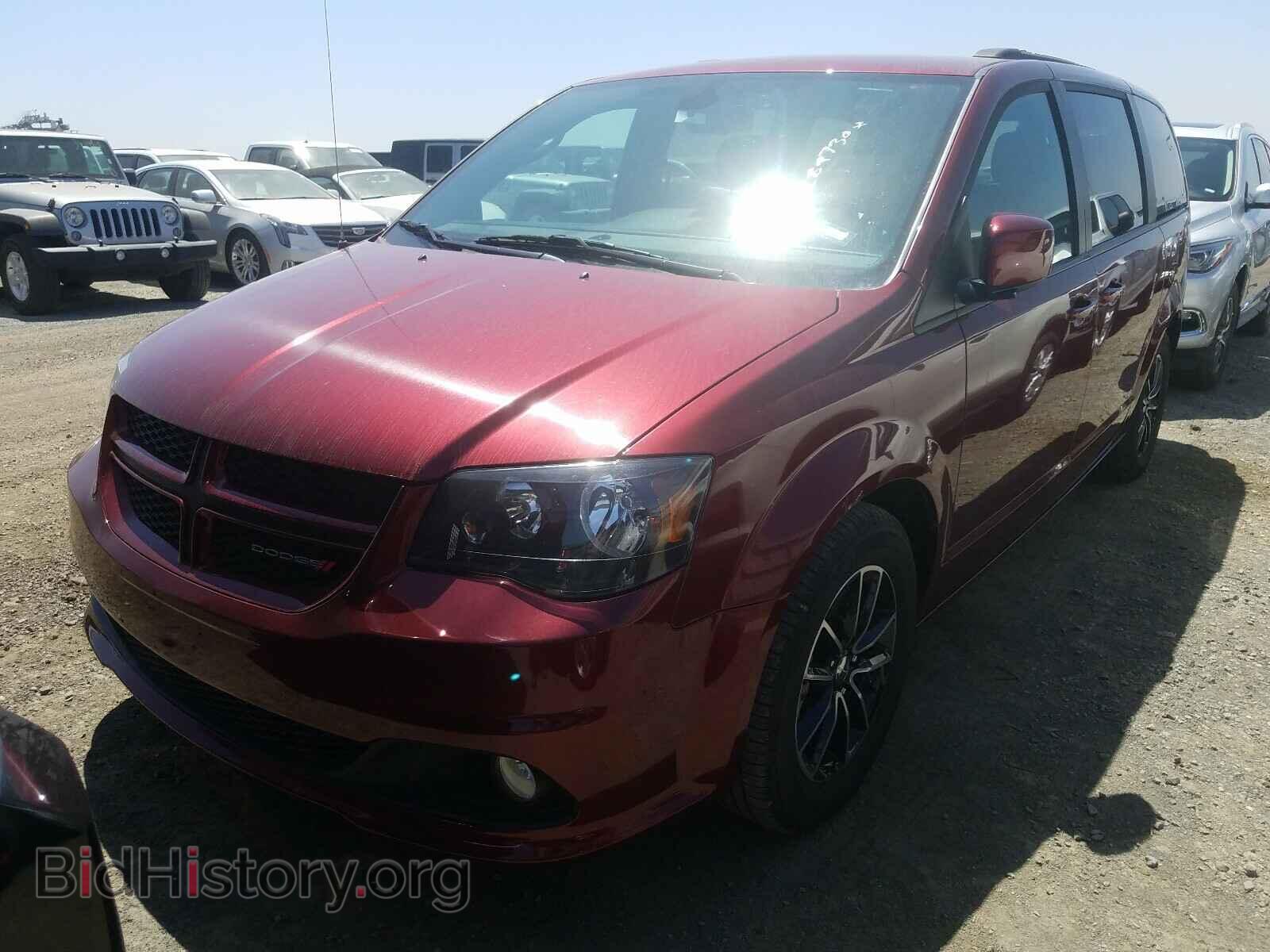 2018 DODGE CARAVAN - VIN: 2C4RDGEG4JR299655 - Фото 2