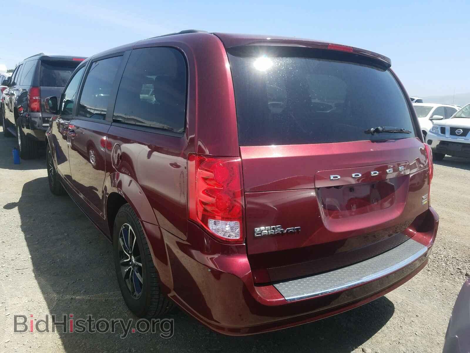2018 DODGE CARAVAN - VIN: 2C4RDGEG4JR299655 - Фото 3