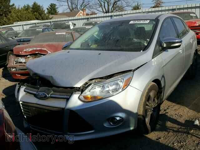 2014 FORD FOCUS - VIN: 1FADP3F28EL215452 - Фото 2